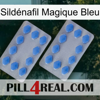 Sildénafil Magique Bleu 20